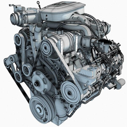 DF003 Engine